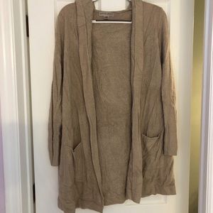 Soft Beige Cardigan